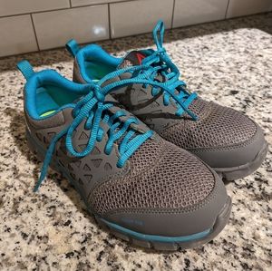 Reebok Alloy Toe Athletic Work Shoes